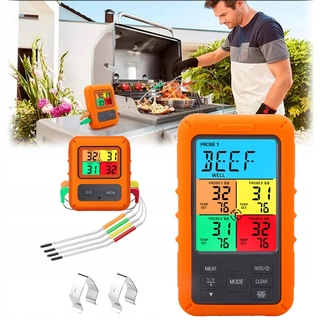 Teplomer na gril - Elektronický teplomer so sondou ThermoPro 0-300 °C